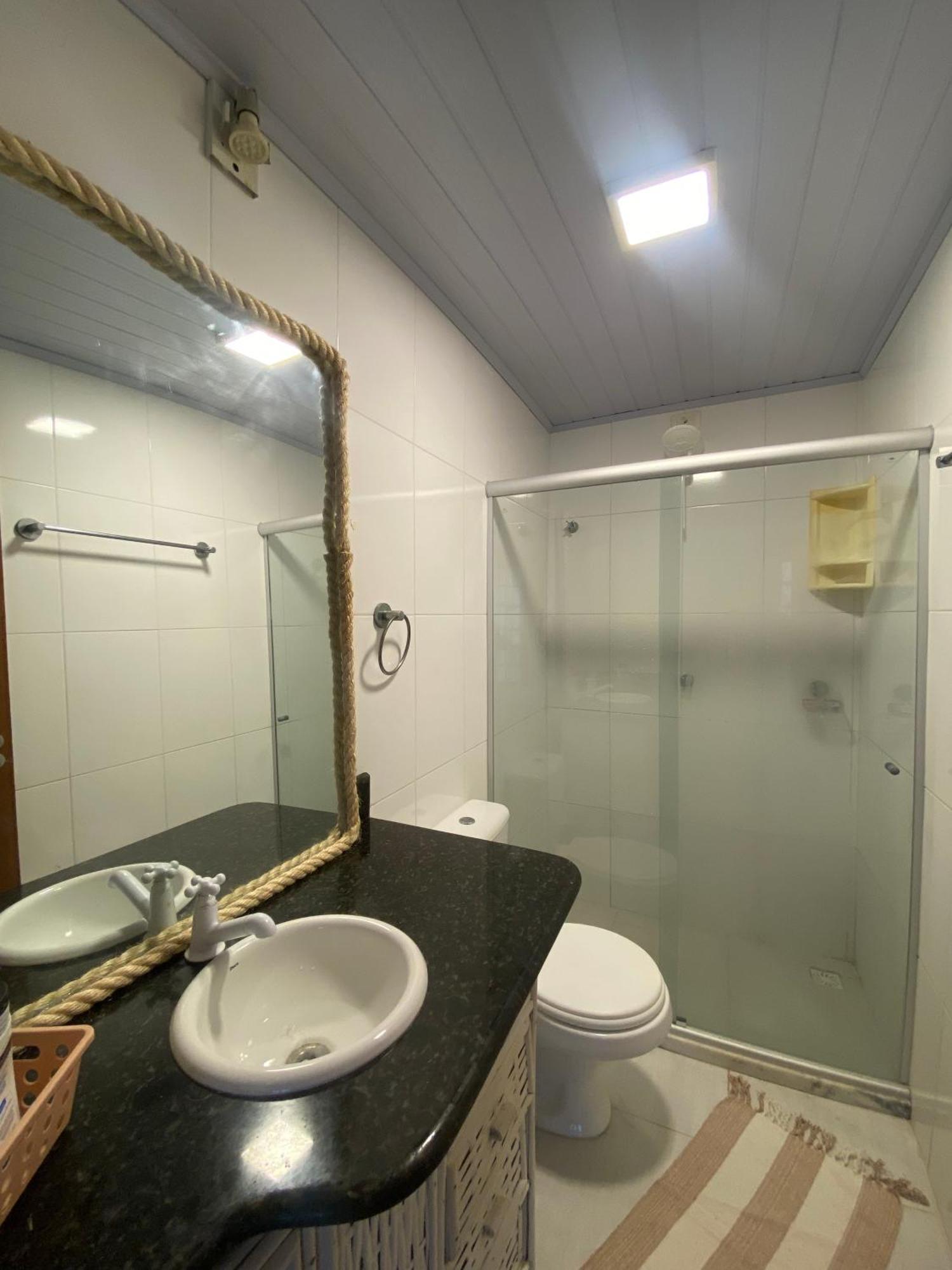 普拉亚多Apto Camarote Duplex Da Vila De Pf公寓 外观 照片