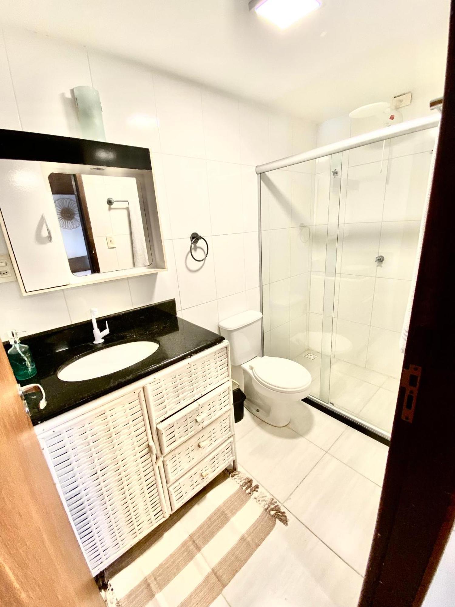 普拉亚多Apto Camarote Duplex Da Vila De Pf公寓 外观 照片