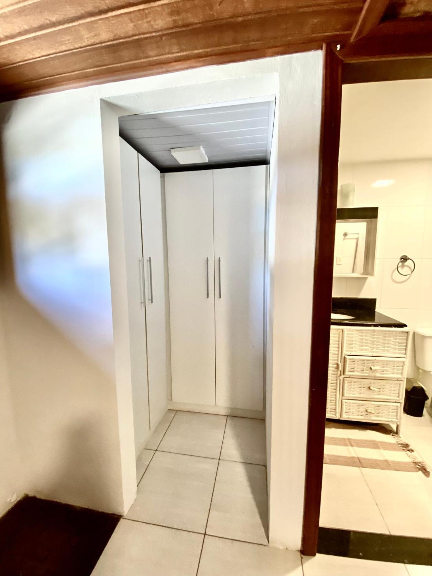普拉亚多Apto Camarote Duplex Da Vila De Pf公寓 外观 照片