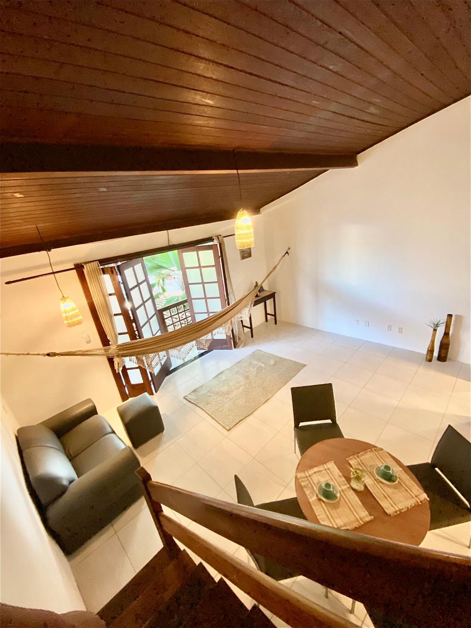 普拉亚多Apto Camarote Duplex Da Vila De Pf公寓 外观 照片
