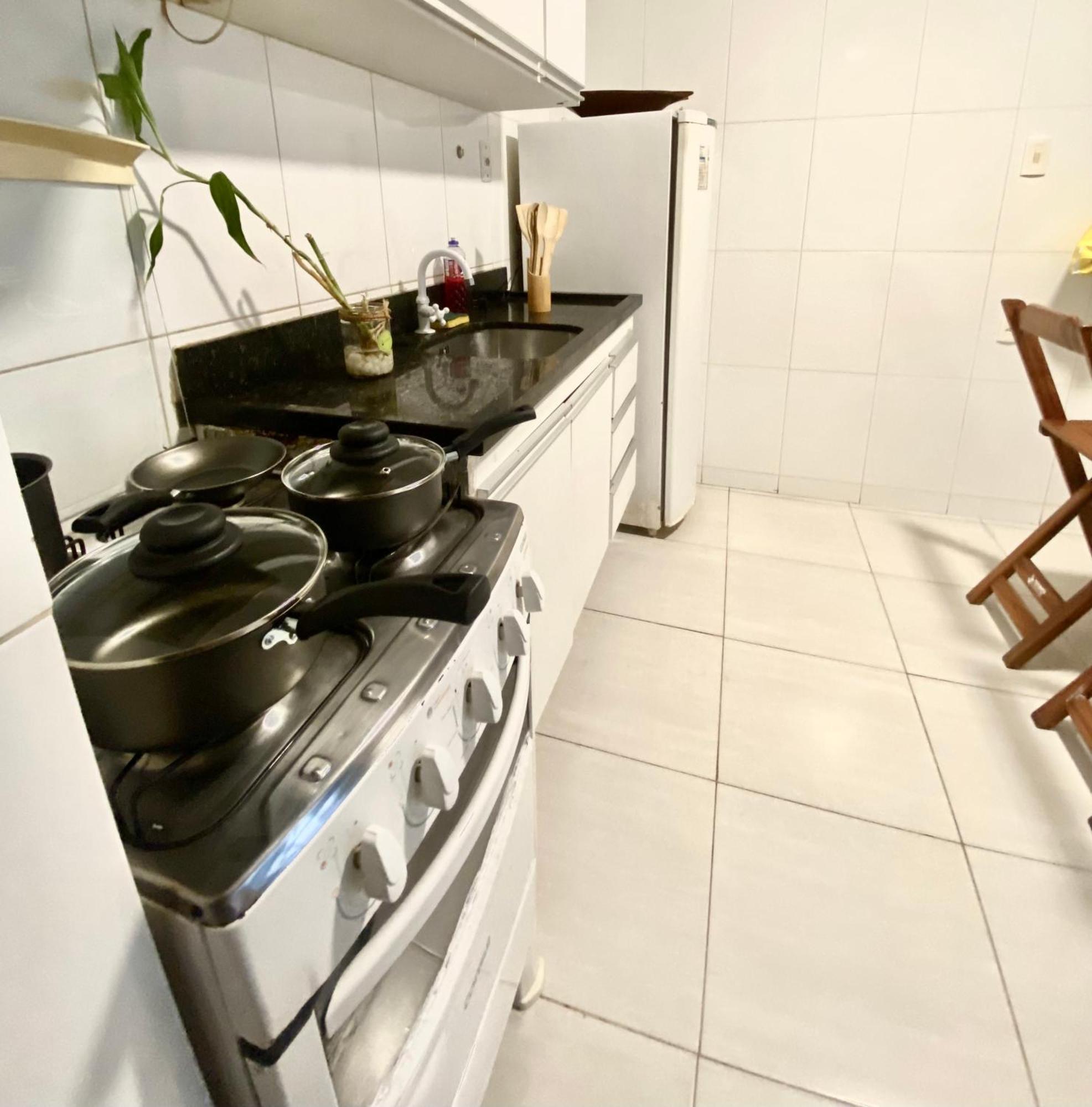 普拉亚多Apto Camarote Duplex Da Vila De Pf公寓 外观 照片